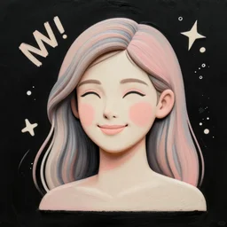 hyper-realism, pastel, minimal, simplistic, amazing composition, woman, vaporwave, wow, Gertrude Abercrombie, minimalistic graffiti masterpiece, minimalism, 3d abstract render overlayed, black background, psychedelic therapy, trending on ArtStation, ink splatters, pen lines, incredible detail, creative, positive energy, happy, unique, negative space, pure imagination painted by artgerm