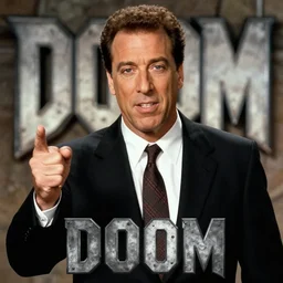 jerry seinfeld in doom ( 1 9 9 3 )