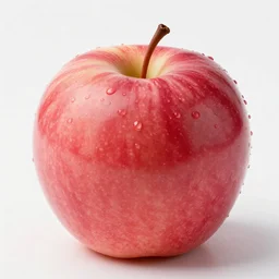 a perfect apple 4K studio photo