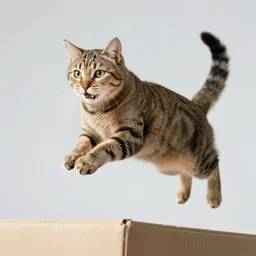 cat jumping 1 0 1 0