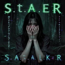 detailed photo of a girl invoking a feeling of dread and despair, decay, liminal spaces, vhs film quality, scanlines, glitchcore, the matrix, japanese lettering, zalgo, the ring movie, s. t. a. l. k. e. r. game, sinister, horror, detailed, realistic, establishing shot, 8 k