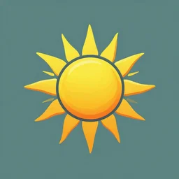 amazing logo designs for the sun