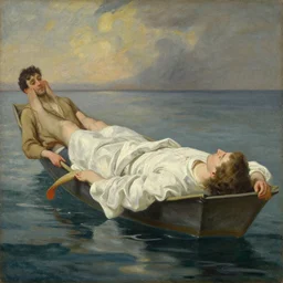 Finnegan's wake as a painting