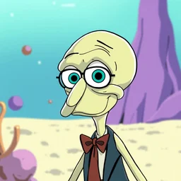 squidward is james bond