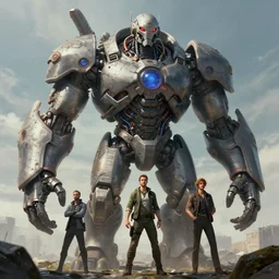 giant cyborg, simulation theory, highly detailed, artstation, art by vladimir motsar and ismail inceoglu and nicholas cort and paul pepera