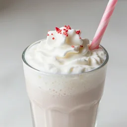 milkshake, photo, detailed, 4k