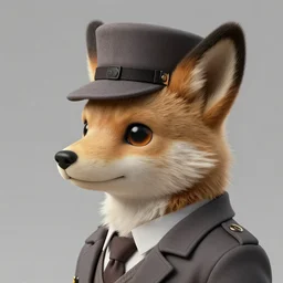 character concept art of a cute male anthropomorphic furry | | adorable, detective fursona on the case, profile pic, realistic shaded perfect face, tufted softly, fine details by stanley artgerm lau, wlop, rossdraws, james jean, andrei riabovitchev, marc simonetti, and sakimichan, trending on weasyl