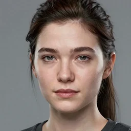 ultra detailed facial portrait of ellie from the last of us part 2, micro expressions, highly detailed, trending on artstation, cinematic lightning, sharp focus, illustration, 8 k, elegant