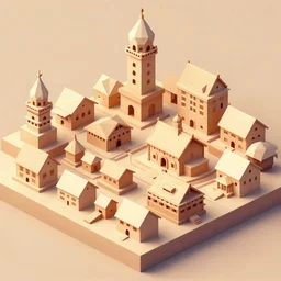 a low poly isometric render of a kerala village in the style of monument valley, intricate, elegant, smooth, illustration, simple, solid shapes, dramatic lighting, digital painting by jakub gazmercik, makoto shinkai, max masnyy, jakub gazmercik, beeple, patrick faulwetter, heavenlydaemonic, and mc escher, octane render 8 k