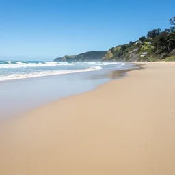 lang's beach, northland, new zealand
