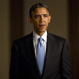 Movie still of Barack Obama in American Psycho