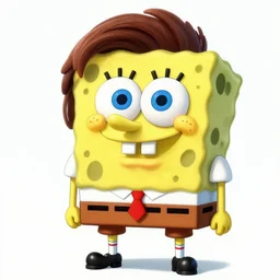 spongebob with the face of samuel l jackson, digital art, fantasy art, octane render, unreal engine, high detail, very realistic, by greg rutkowski. by james gurney