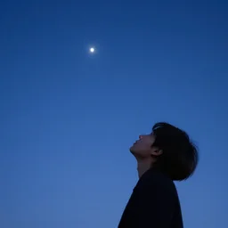 look in the sky there's a star that wasn't there before, ufo bright