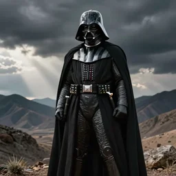 darth vader, concept art by h r giger