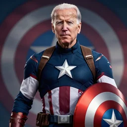joe biden captain america
