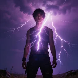 genesis, dramatic lightning, vibrant colors, cinematic still from a movie