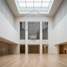 a museum ( ( ( ( ( designed by mvrdv ) ) ) ) )
