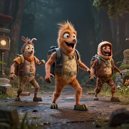 a cinematic still from jajaboonords flipjimtots, octane render, nvidia raytracing demo, masterpiece