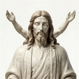 modern jesus christ, an ultrafine hyperdetailed illustration by kim jung gi, irakli nadar, detailed faces, intricate linework, bright colors, unreal engine 5 highly rendered - h 6 4 0
