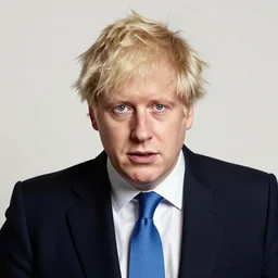 Boris Johnson by David Shrigley