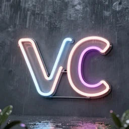 vca neon sign 3 5 mm photo rain