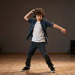 a boy named alex dancing to a song