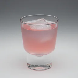a glass of gender fluid