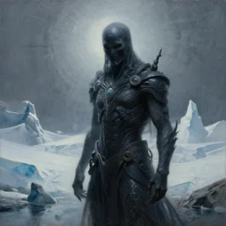 menacing absence peace gazer Antarctica glacial cult incomprehensible topology ambience, realistic fantasy, oil painting, octane render, extremely high detail, photorealistic, cinematic lighting, oil painting, intricate line drawings, 4k resolution