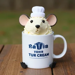 the funeral of the ratcream mug