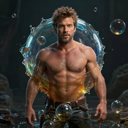 hyperrealistic dslr film still of michael buble disguised as bubbles, oil & water, stunning 8 k octane comprehensive 3 d render, inspired by istvan sandorfi & greg rutkowski & unreal engine, perfect symmetry, dim volumetric cinematic lighting, extremely hyper - detailed, incredibly real lifelike attributes & flesh texture, intricate, masterpiece, artstation, stunning