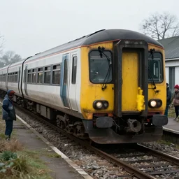 the trains were still driven by criminals, all on day release in a semi - perpetual state of rehabilitation. a programme more punishing than prison itself, with fewer positive results and far worse conditions. on average three trains crashed each week, doing wonders for both the local newspapers and the betting industry