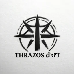 logo for thrazos d'art