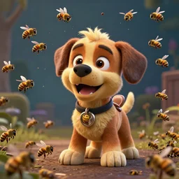hyperrealistic dslr film still of ace ventura pet detective stung by millions of bees, stunning 8 k octane comprehensive 3 d render, inspired by istvan sandorfi & greg rutkowski & unreal engine, perfect symmetry, dim volumetric cinematic lighting, extremely hyper - detailed, extremely lifelike attributes & lifelike texture, intricate, masterpiece, artstation, stunning