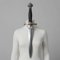 a full portrait photo of real - life garnet dagger sarah, f / 2 2, 3 5 mm, 2 7 0 0 k, lighting, perfect faces, award winning photography.