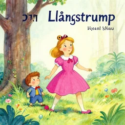 pippi långstrump, by Natalie Shau, by Kawacy