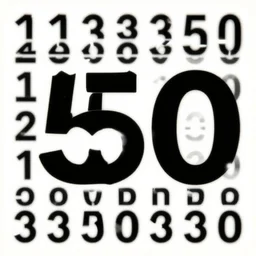 A random number between 1 and 50