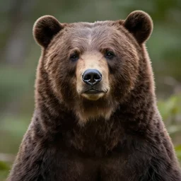 guru the bear, photorealistic