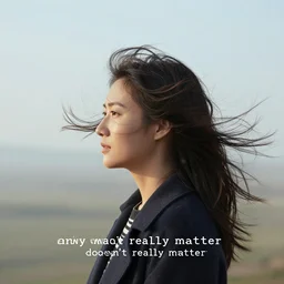 any way the wind blows doesn't really matter to,, photo,