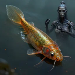 a rotifer cinematic, 8 k, octane, redshift, unreal 5, metahumans, artstation, behance, deviantart, vray