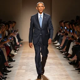 an obama fashion show