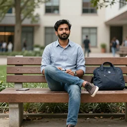 vinod is enjoying on bench at Atlassian