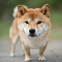 long shiba inu