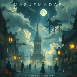 album cover art for masquerade ballade akihiko yoshida