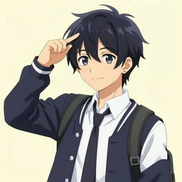 playboi carti if he was a character in doki doki literature club