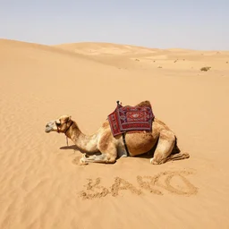 🐪 made of sand