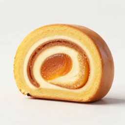 delicious cinnamon apricot scroll