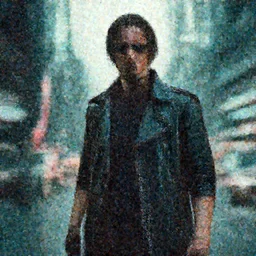 photorealism of in the style of the video blade runner, photorealistic, hyper realistic, realistic,