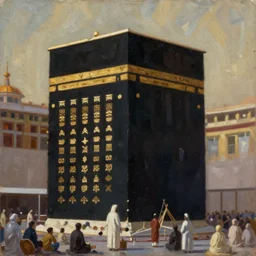 oil painting of allah digital art very detailed 4 k detailed super realistic