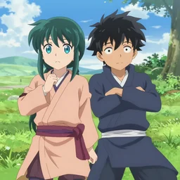 rimuru and milim, absurd res, 4 k