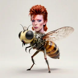 david bowie part human part blowfly hybrid, 4 k